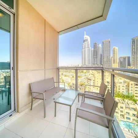 Burj Residence 7, Downtown Dubai - Mint Stay Екстер'єр фото