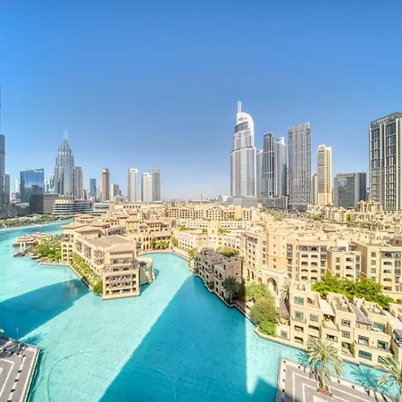 Burj Residence 7, Downtown Dubai - Mint Stay Екстер'єр фото
