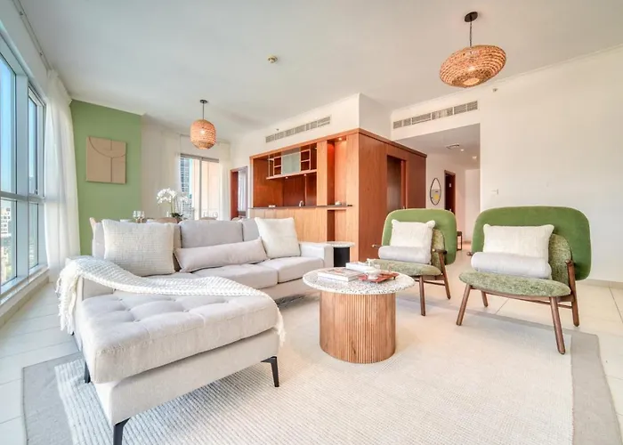 Burj Residence 7, Downtown Dubai - Mint Stay
