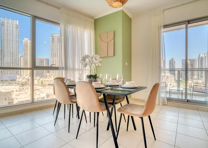 Burj Residence 7, Downtown Dubai - Mint Stay
